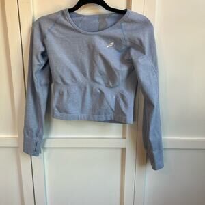 Workout long sleeve top
